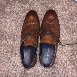 Cole haan wingtip
